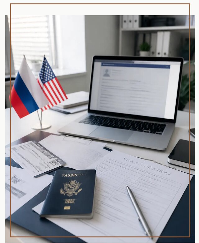 Оформление визы в США для туристов и бизнеса в Выксе