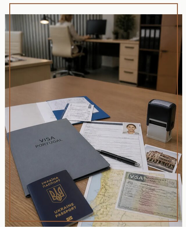 Оформление визы в Португалию в Выксе по цене от 6741 р. | Гиперактив-Вкс