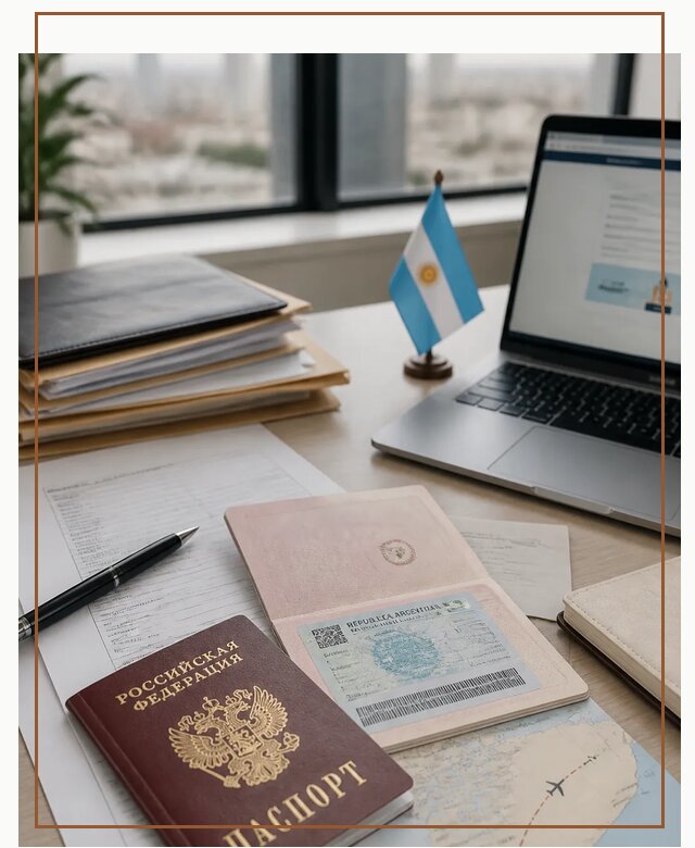 Оформление визы в Аргентину в Выксе по цене от 6741 р. | Гиперактив-Вкс
