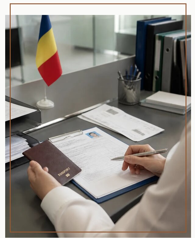 Оформление визы в Румынию с полным сопровождением в Выксе
