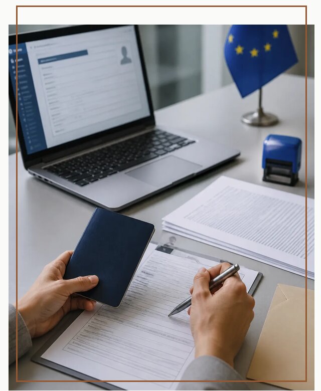 Оформление национальной визы D для переезда и работы в Выксе