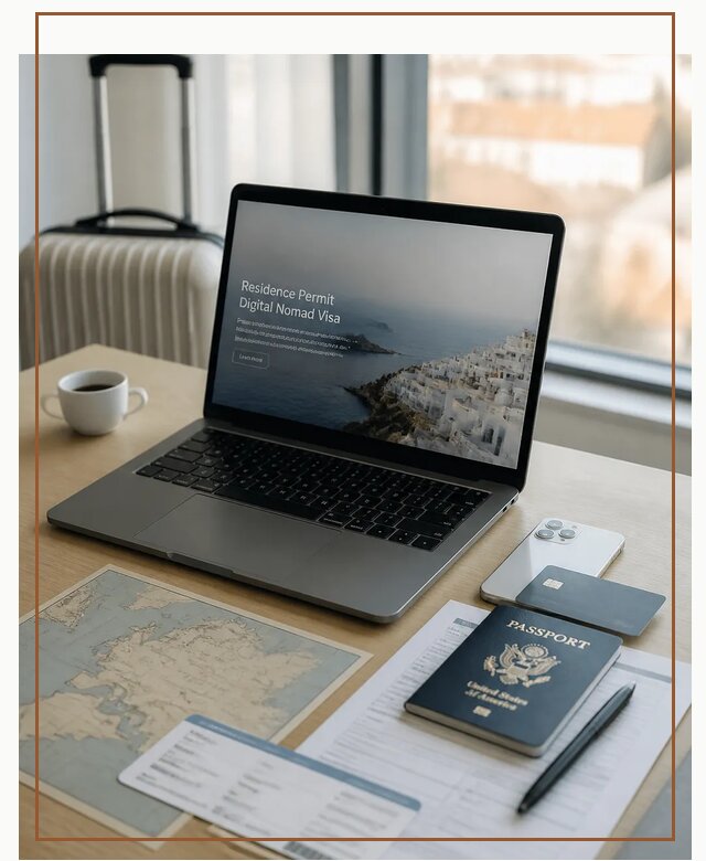 ВНЖ для digital nomad в Выксе по цене от 77775 р. | Гиперактив-Вкс