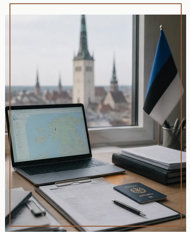 Оформление ВНЖ в Эстонии в Выксе по цене от 46665 р. | Гиперактив-Вкс