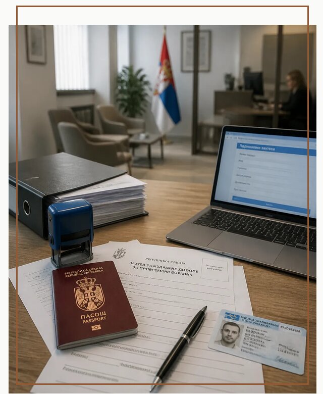 Оформление ПМЖ в Сербии для переезда в Выксе под ключ