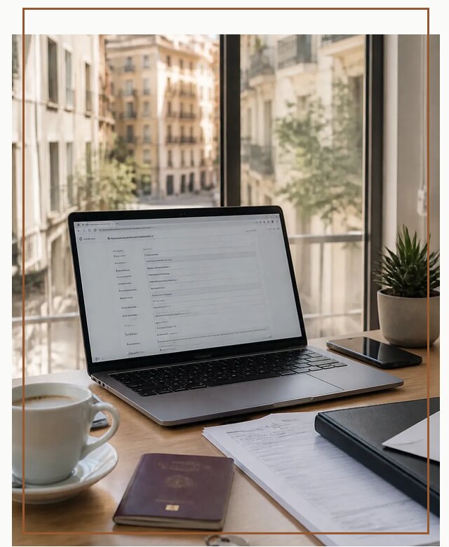 Оформление ВНЖ Испании по визе Digital Nomad в Выксе