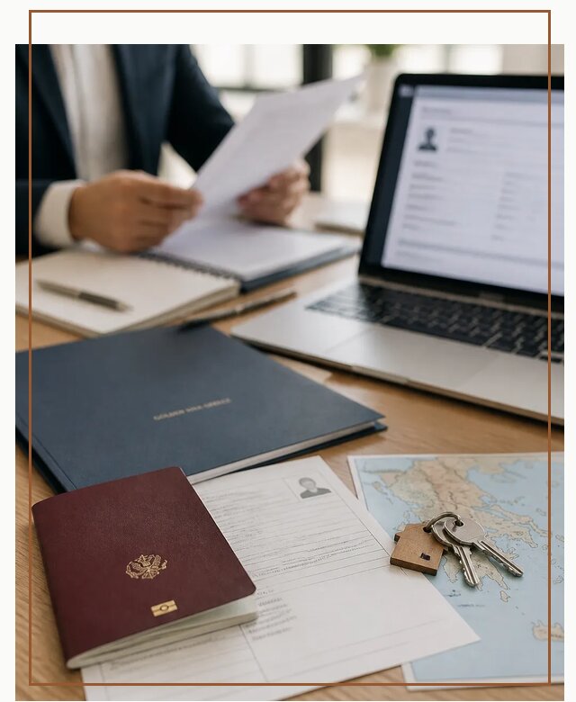Оформление Golden Visa Греции для инвесторов в Выксе