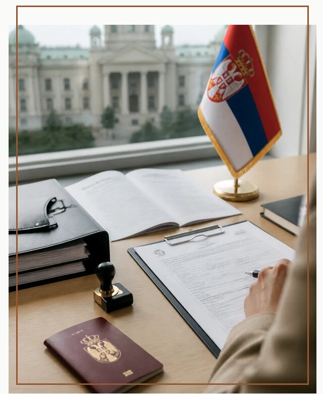 Оформление гражданства Сербии под ключ для переезда в Выксе