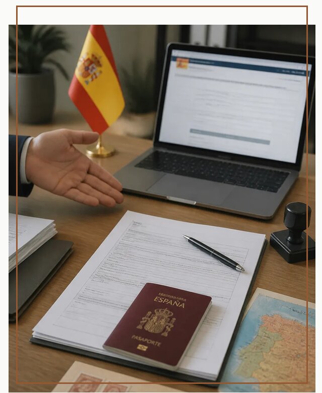 Оформление гражданства Испании под ключ для жизни в Выксе