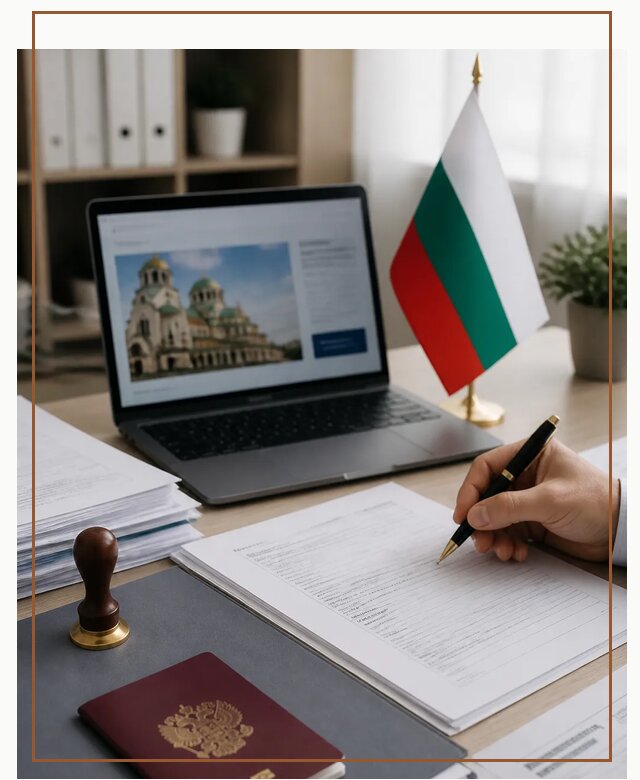 Оформление гражданства Болгарии в Выксе по цене от 155550 р. | Гиперактив-Вкс