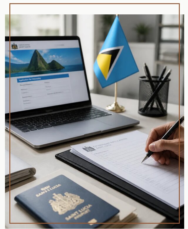 Оформление гражданства Сент Люсии под ключ в Выксе