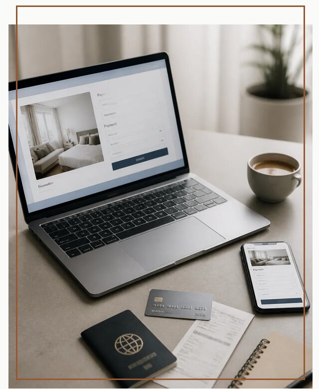 Оплата бронирования Booking и отелей для поездки в Выксе