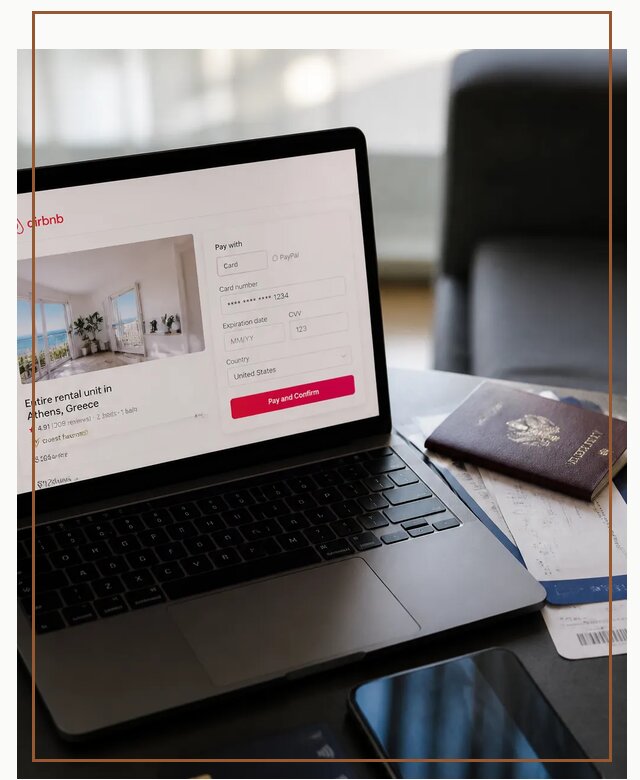Оплата бронирования Airbnb онлайн для проживания в Выксе